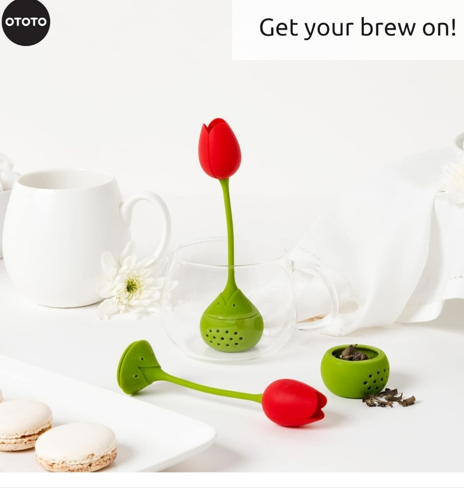 OTOTO Cute Tea Infuser - Loose Leaf Tea Steeper, Tea Accessories, Tea Diffusers, - Picture 6 of 6